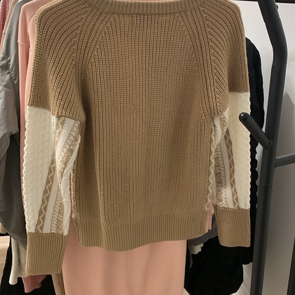 Size s women’s Dakota by Steven madden multi pattern sweater - Picture 6 of 6